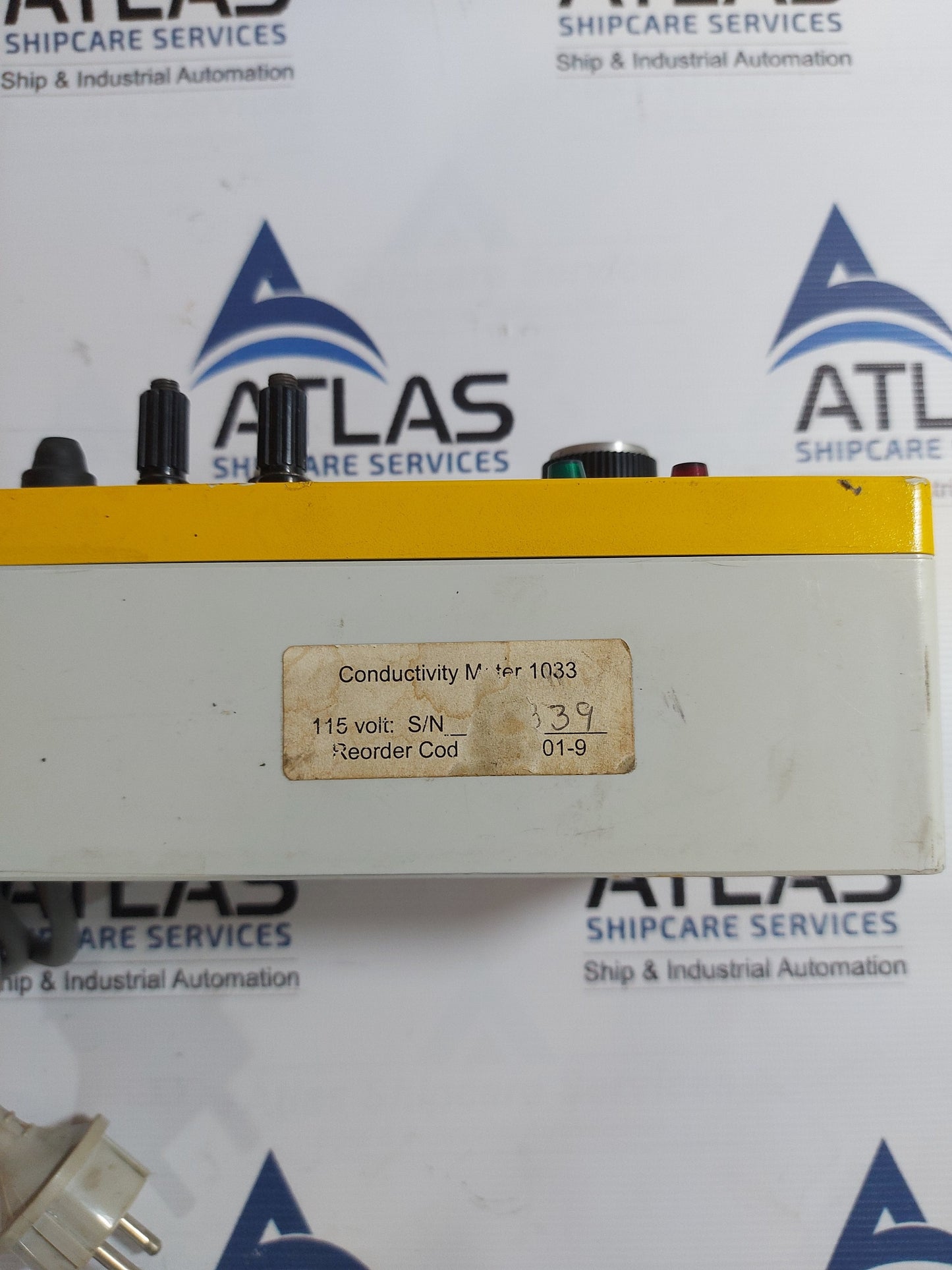 ECOLOGIC 1033 ECOLAB CONDUCTIVITY BRIDGE RECODER CODE 0156-01-9