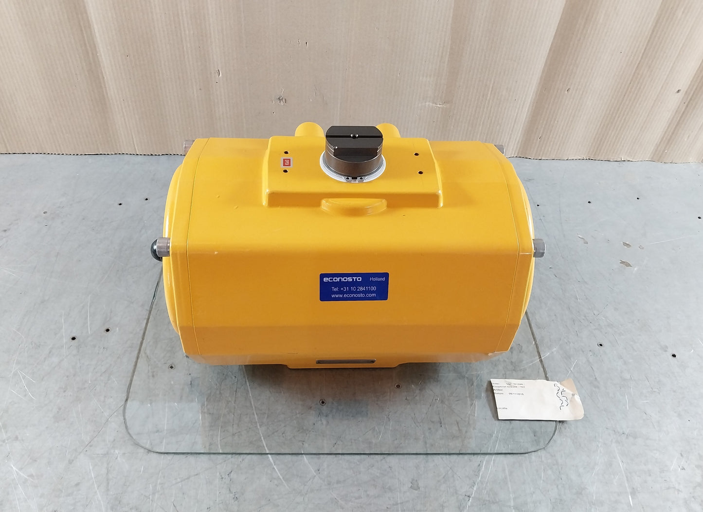 ECONOSTO ED0950.M1A00L.36N0 PNEUMATIC ACTUACTOR