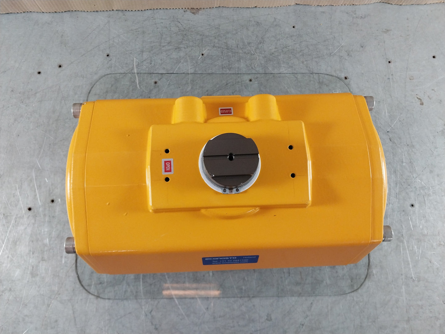 ECONOSTO ED0950.M1A00L.36N0 PNEUMATIC ACTUACTOR