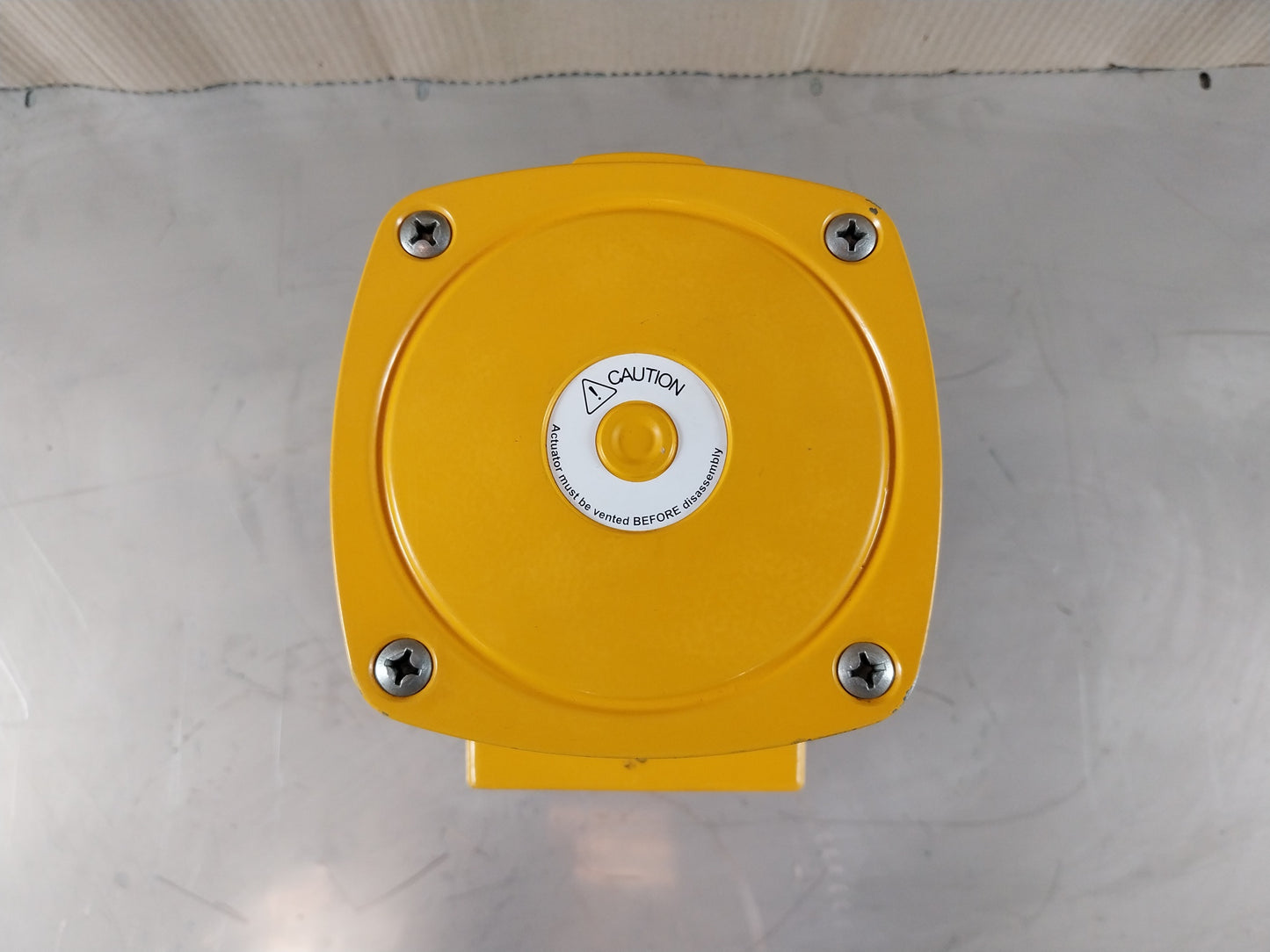 ECONOSTO F0200M PNEUMATIC ACTUACTOR PS MAX 8BAR (120 Psi)
