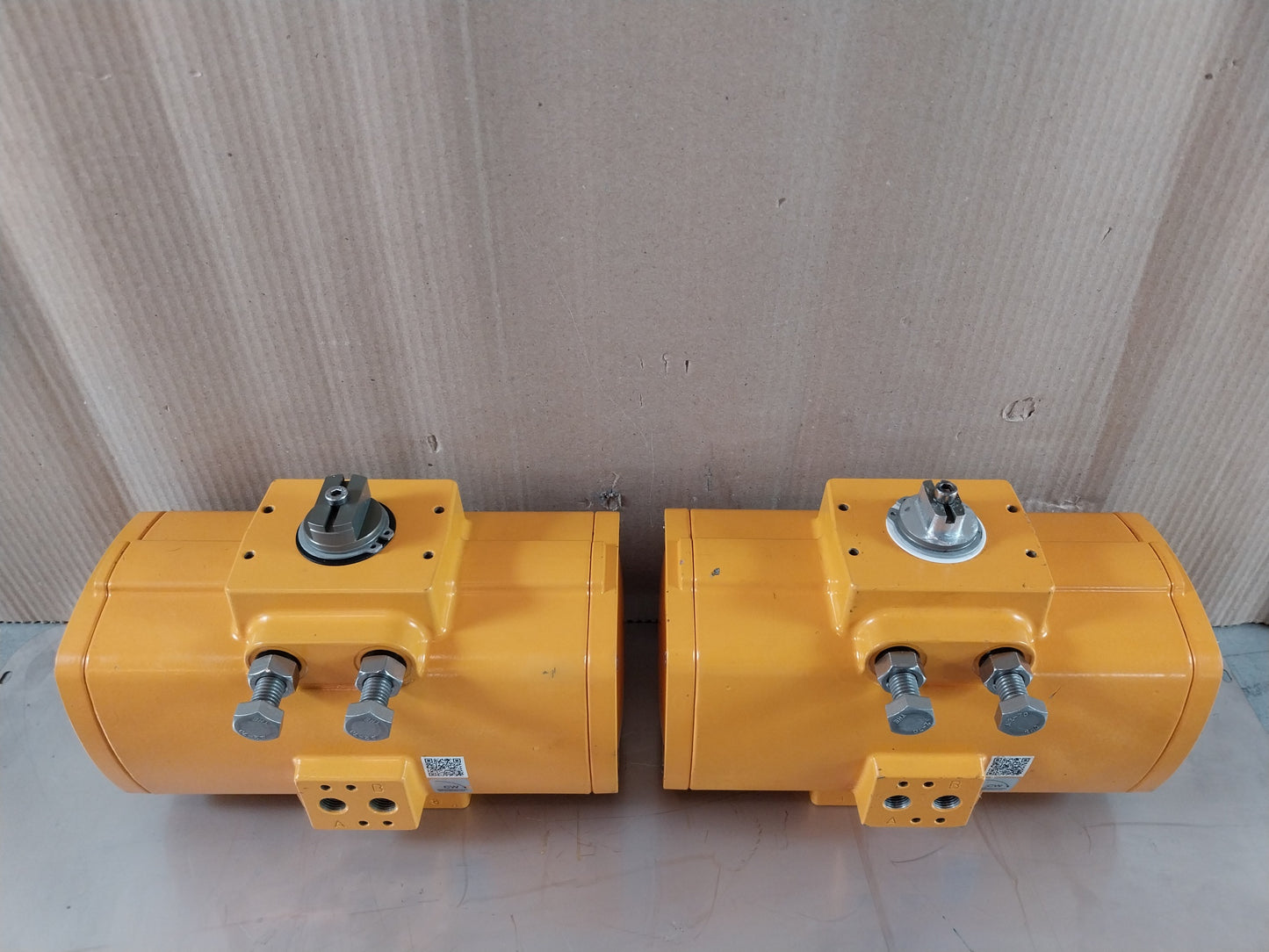 ECONOSTO F0200M PNEUMATIC ACTUACTOR PS MAX 8BAR (120 Psi)