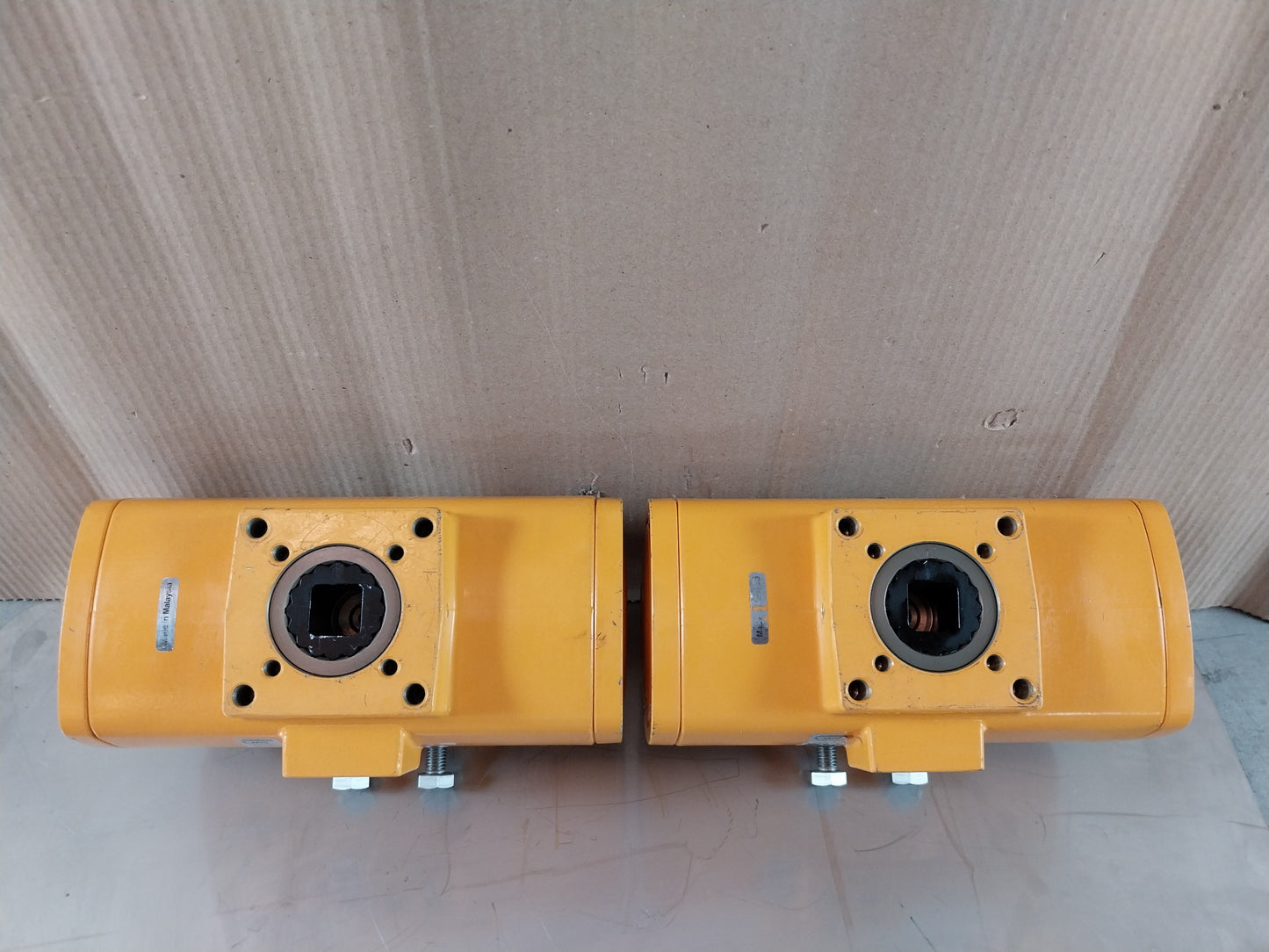 ECONOSTO F0200M PNEUMATIC ACTUACTOR PS MAX 8BAR (120 Psi)