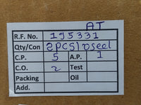 ECONOSTO F0200M PNEUMATIC ACTUACTOR PS MAX 8BAR (120 Psi)