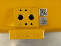 ECONOSTO F0200M PNEUMATIC ACTUACTOR PS MAX 8BAR (120 Psi)