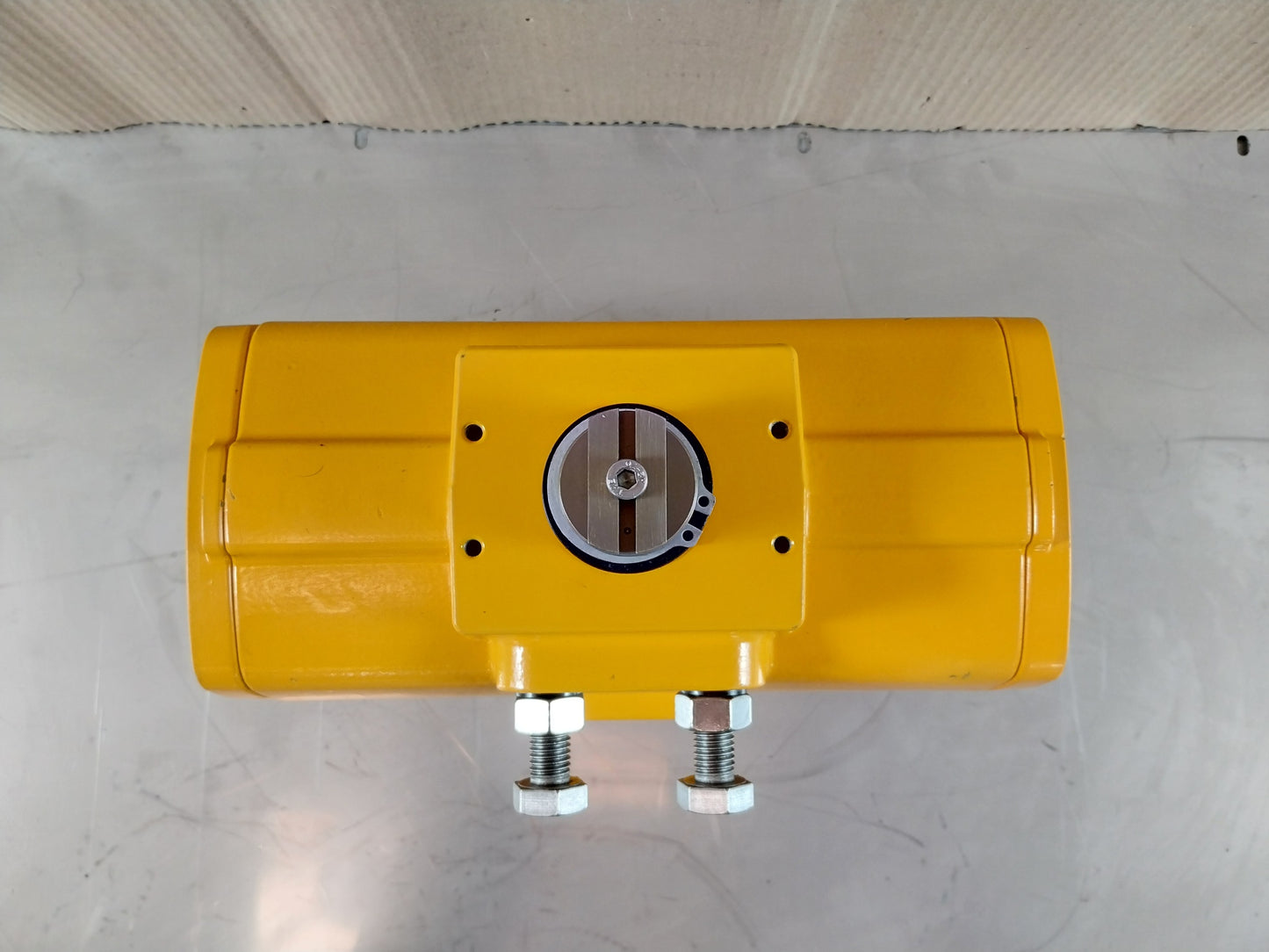 ECONOSTO F0200M PNEUMATIC ACTUACTOR PS MAX 8BAR (120 Psi)