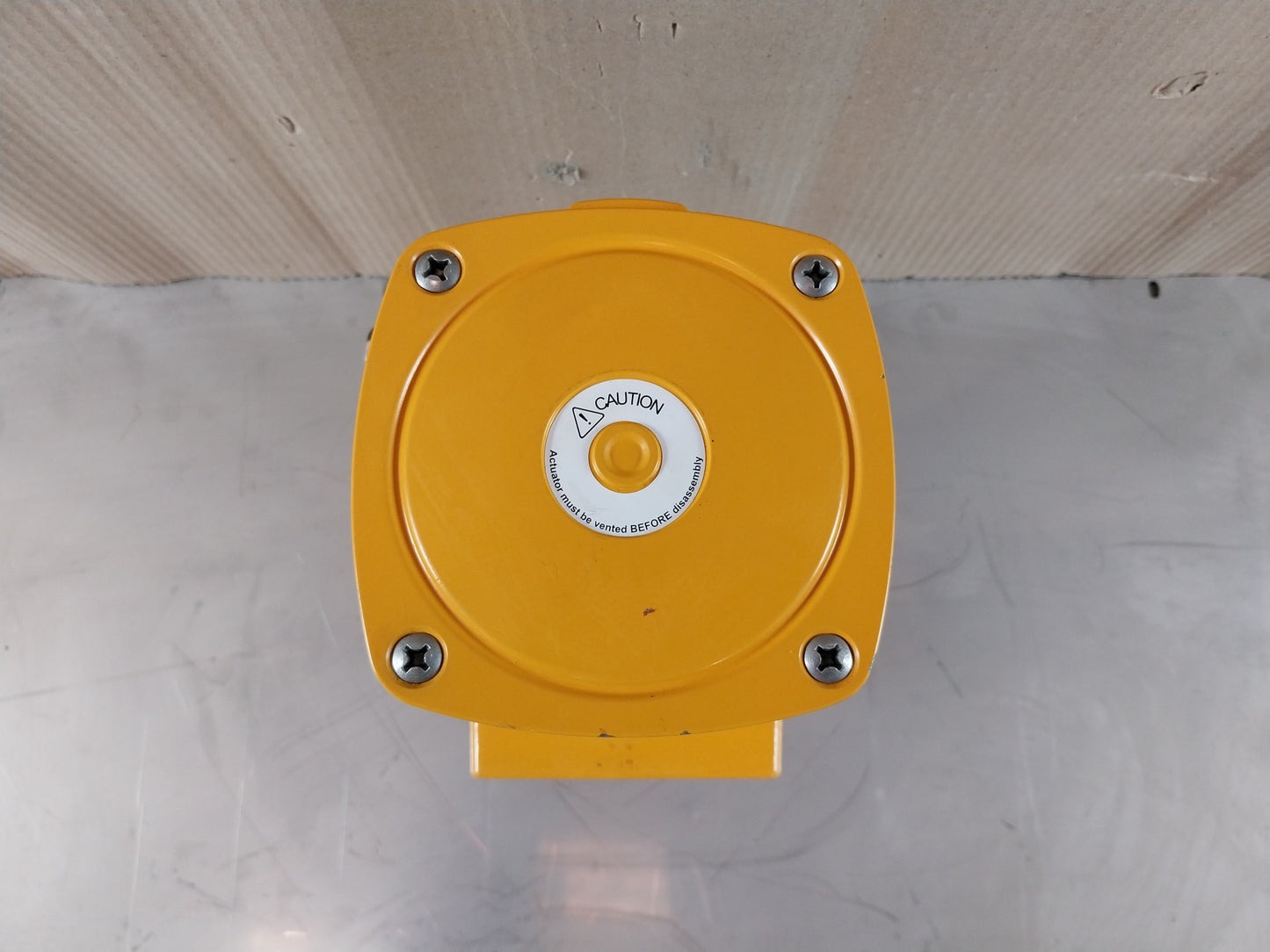 ECONOSTO F0200M PNEUMATIC ACTUACTOR PS MAX 8BAR (120 Psi)
