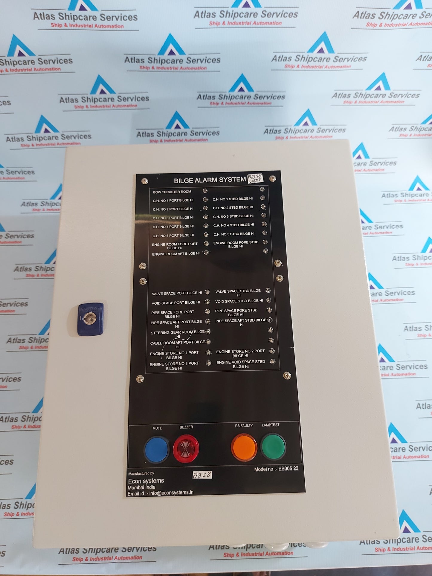 ECON SYSTEMS ES005 22 BILGE ALARM SYSTEM