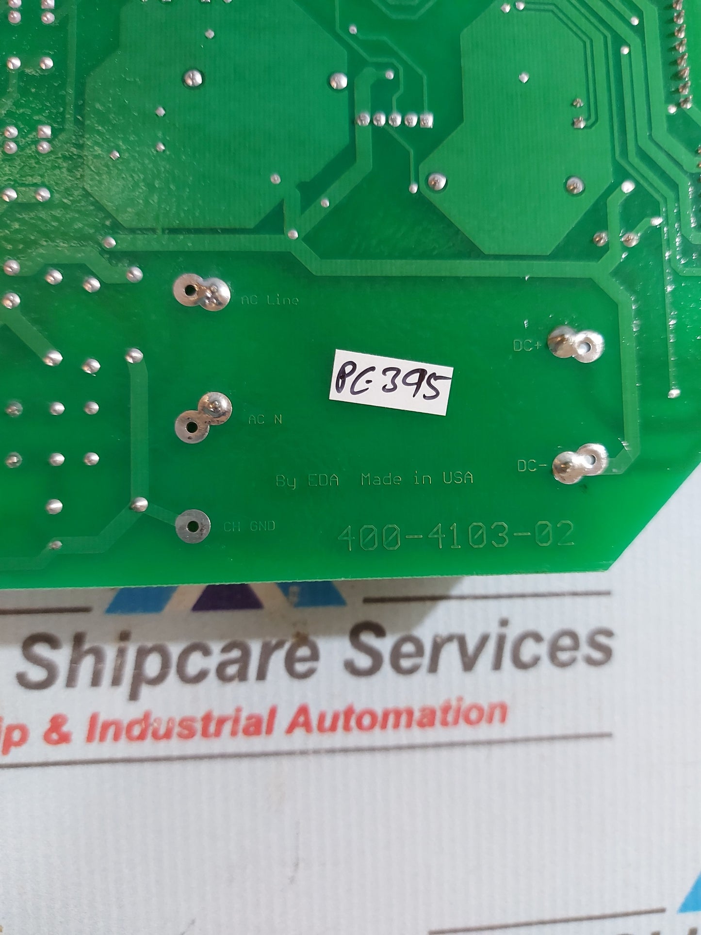 EDA 400-4103-02 PCB CARD