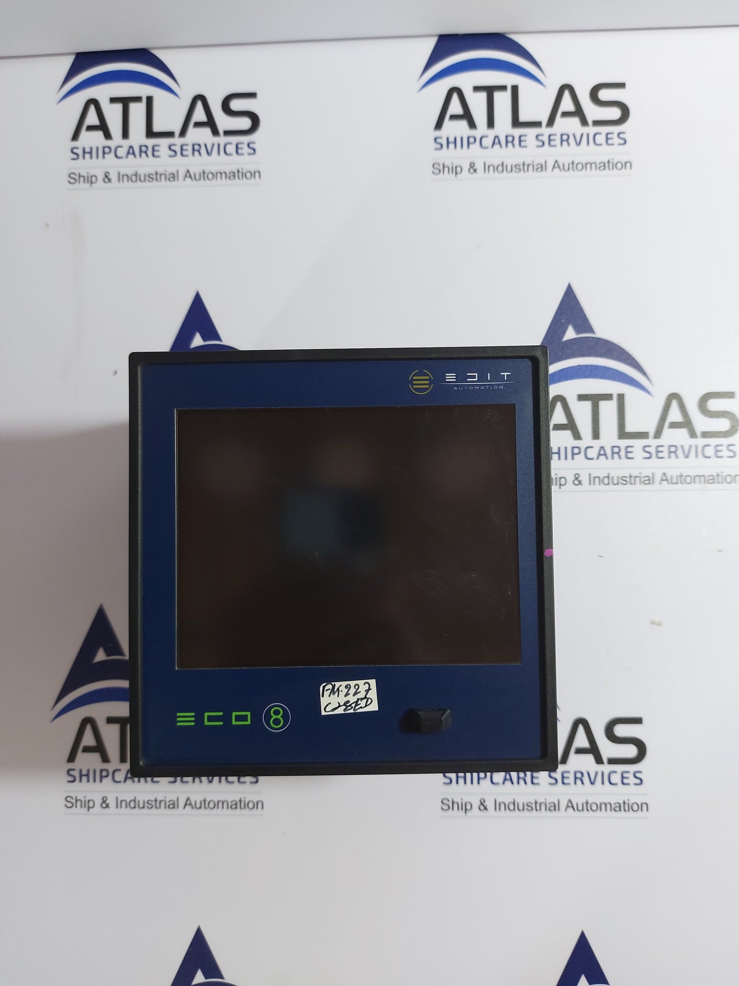 EDIT AUTOMATION EDIT-141-PS32/ACM/R45/E/IS6-1B1 MULTICHANNEL CONTROLLER