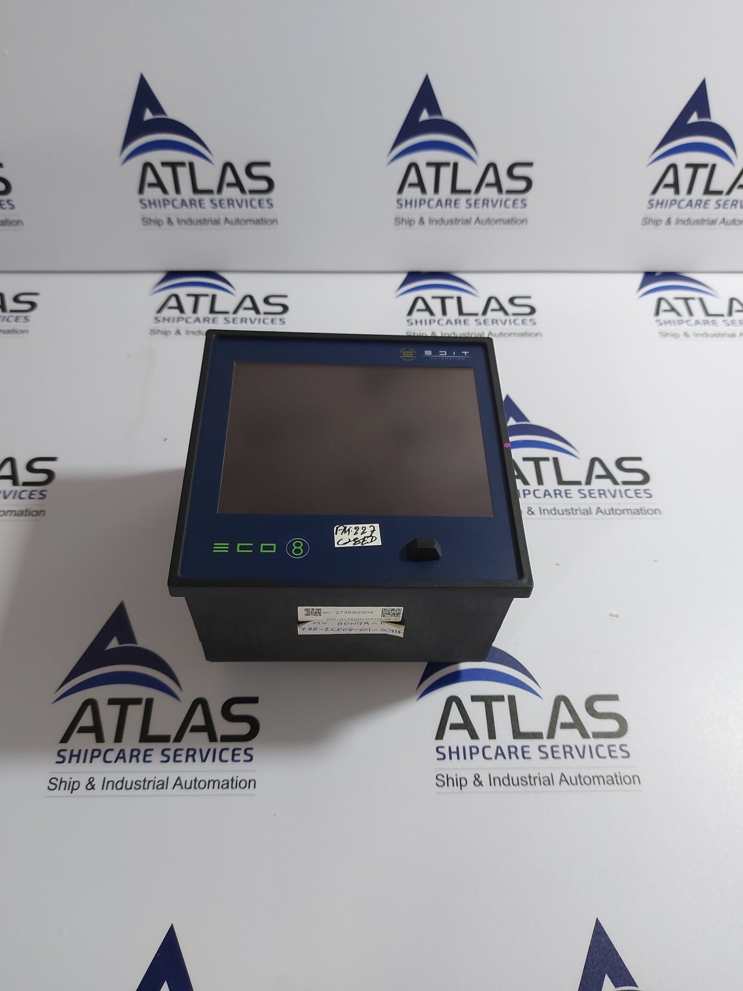 EDIT AUTOMATION EDIT-141-PS32/ACM/R45/E/IS6-1B1 MULTICHANNEL CONTROLLER