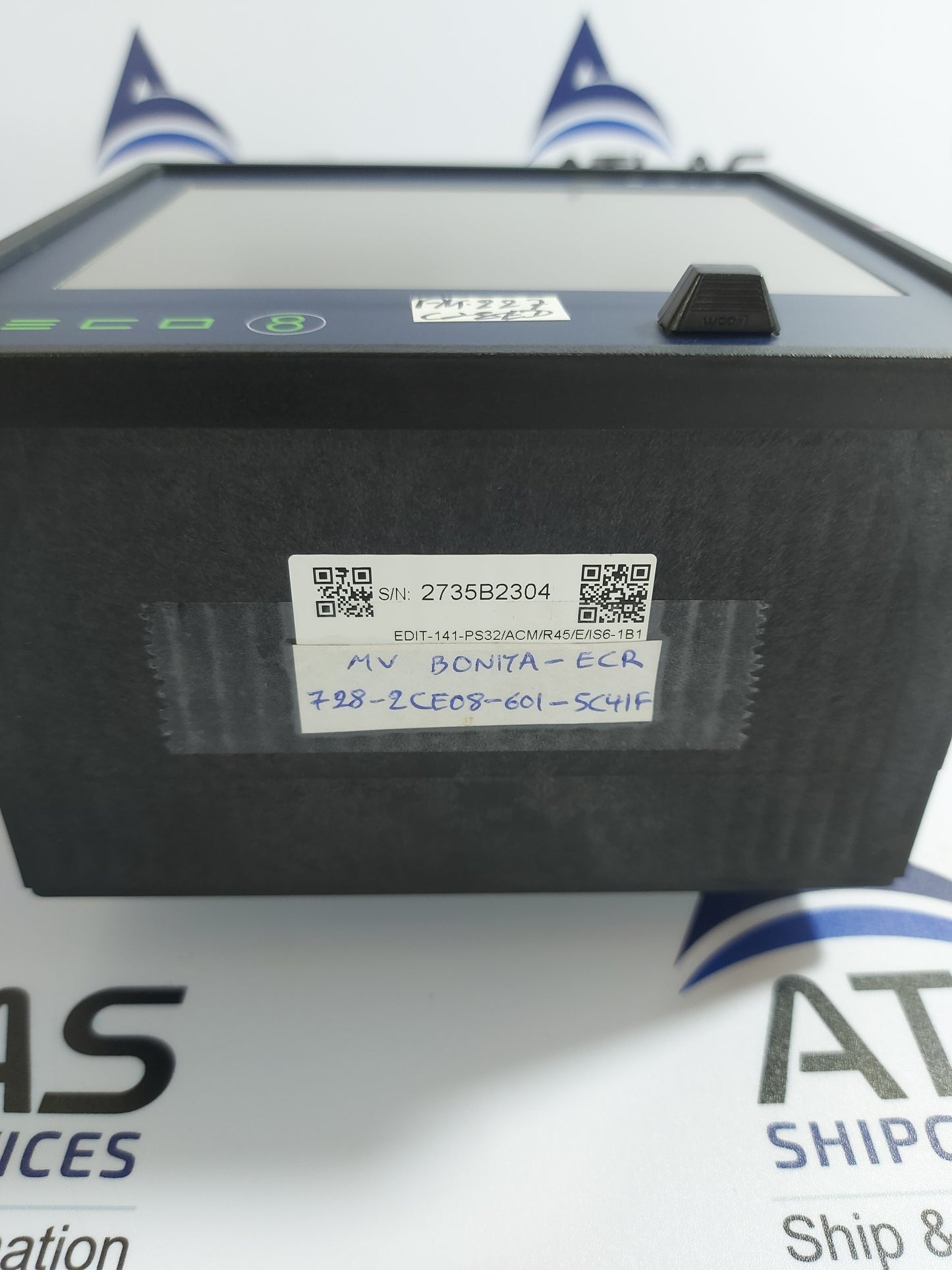 EDIT AUTOMATION EDIT-141-PS32/ACM/R45/E/IS6-1B1 MULTICHANNEL CONTROLLER