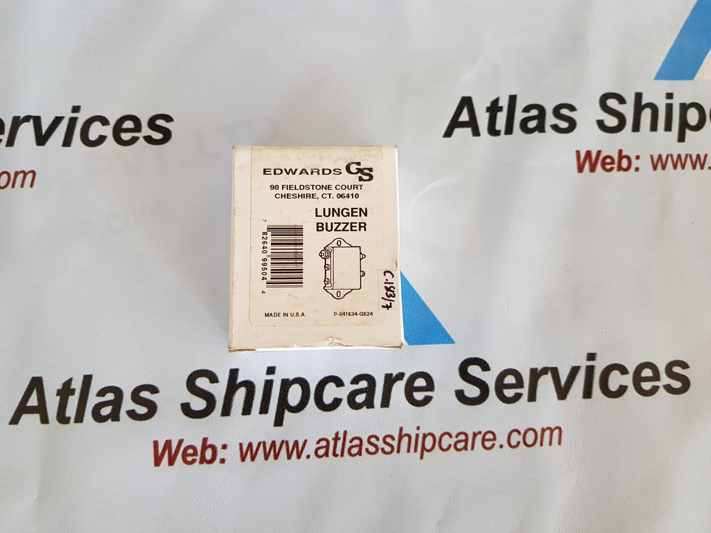 EDWARDS 15-0G1 LUNGEN BUZZER 24VDC