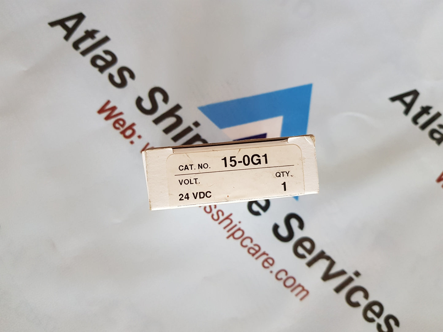 EDWARDS 15-0G1 LUNGEN BUZZER 24VDC