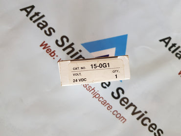 EDWARDS 15-0G1 LUNGEN BUZZER 24VDC