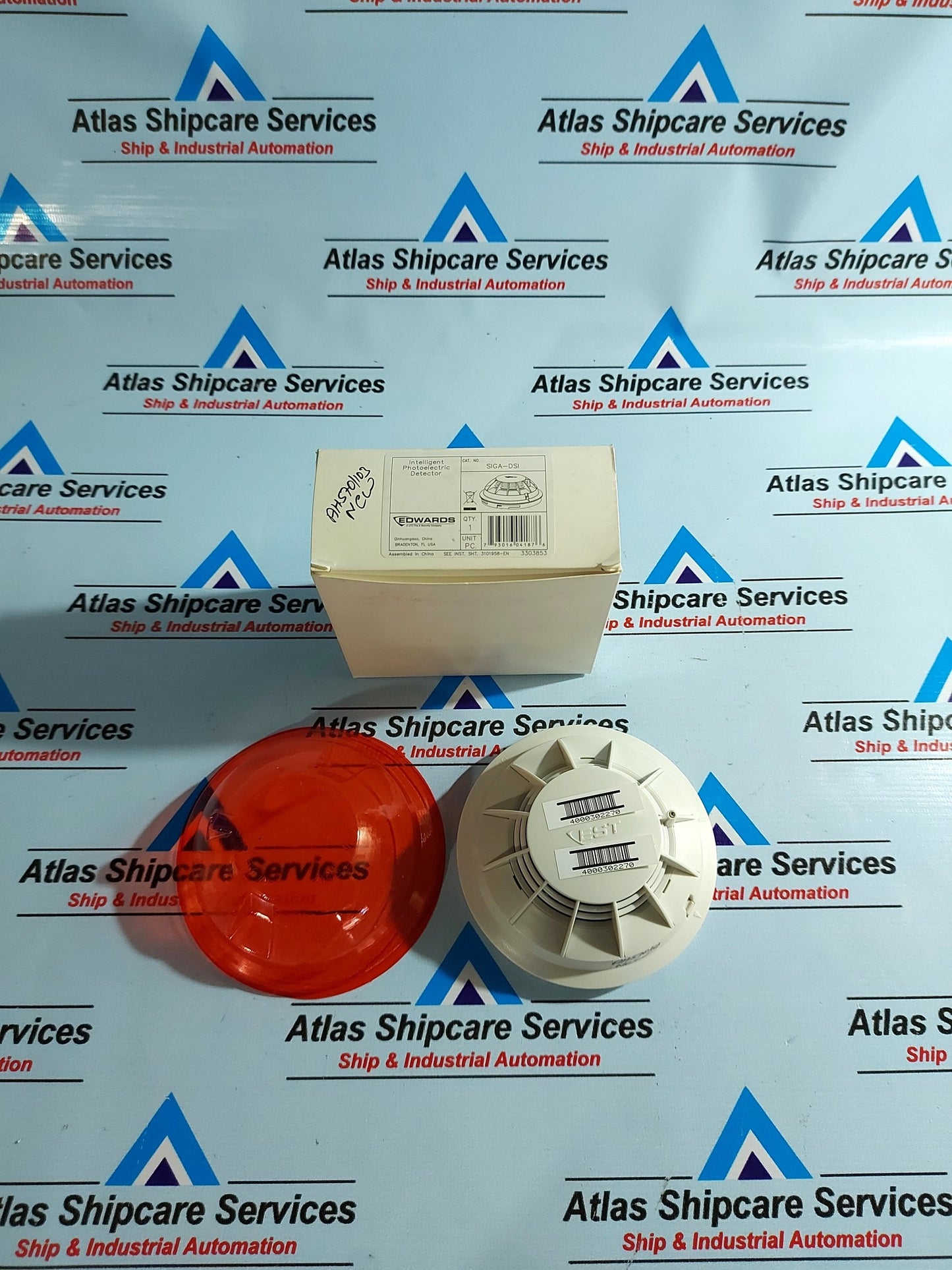 EDWARDS EST SIGA-DSI INTELLIGENT PHOTOELECTRIC SMOKE DETECTOR