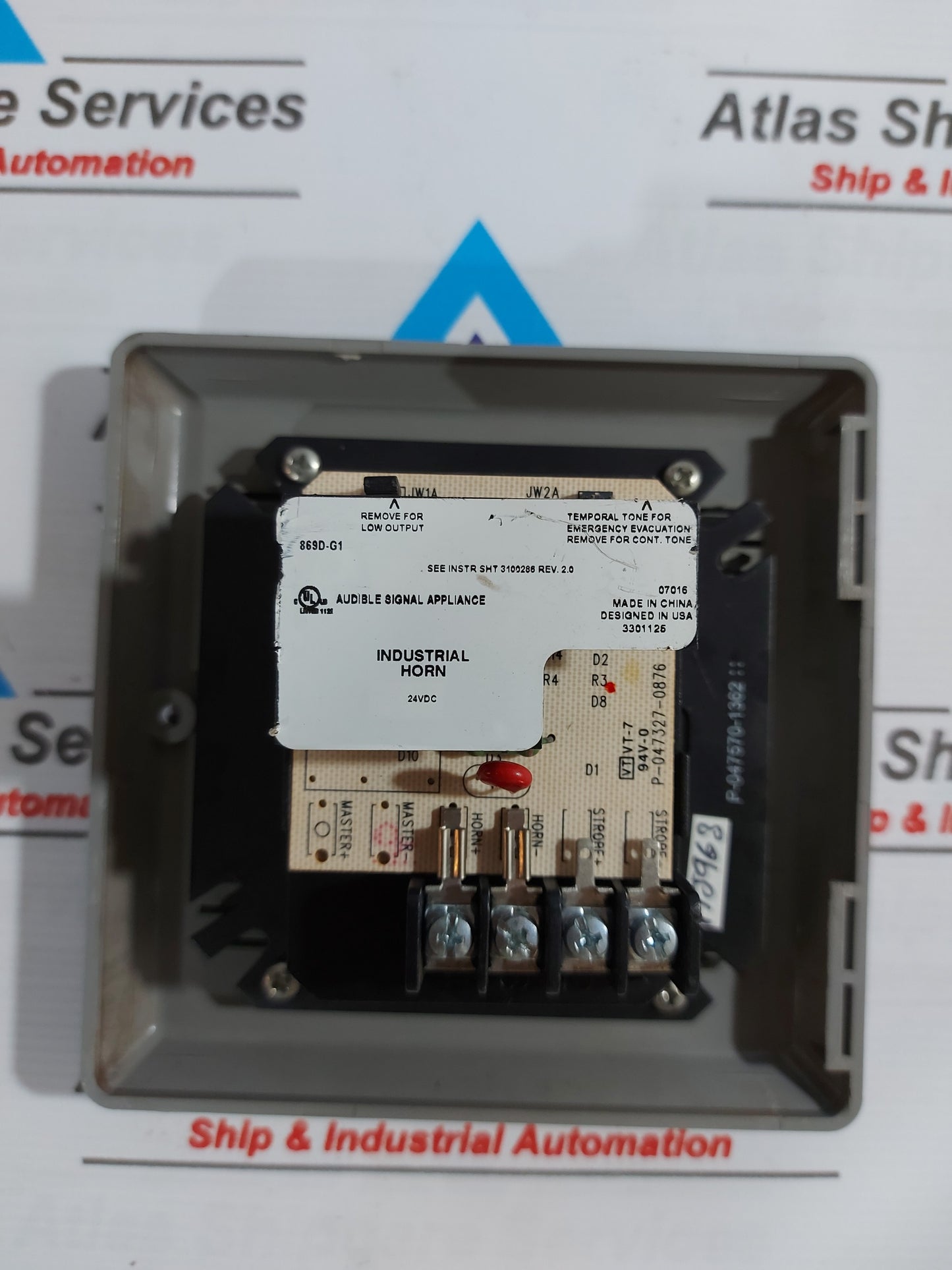 EDWARDS P-047570-1362 TEMPORAL HORN