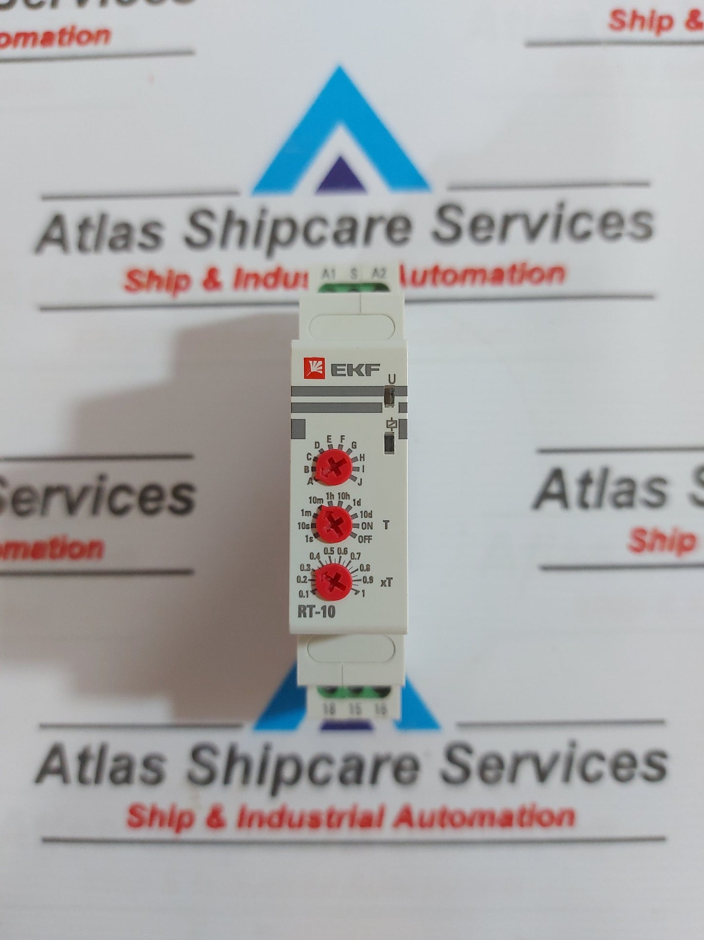EFK PROXIMA AUTOMATION TIME RELAY RT-10