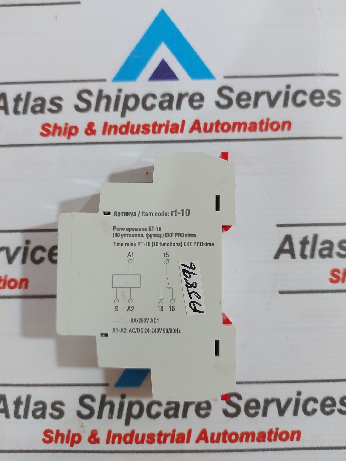EFK PROXIMA AUTOMATION TIME RELAY RT-10