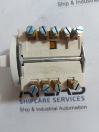 EGO 43.34232.000 4-POSITION MODE SELECTOR SWITCH