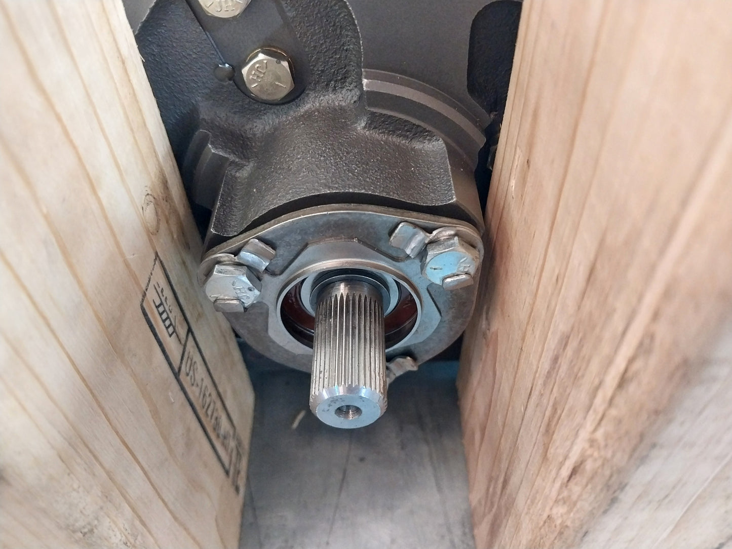 EGS UG8D 8522-447 UG GOVERNOR 500-1200 RPM