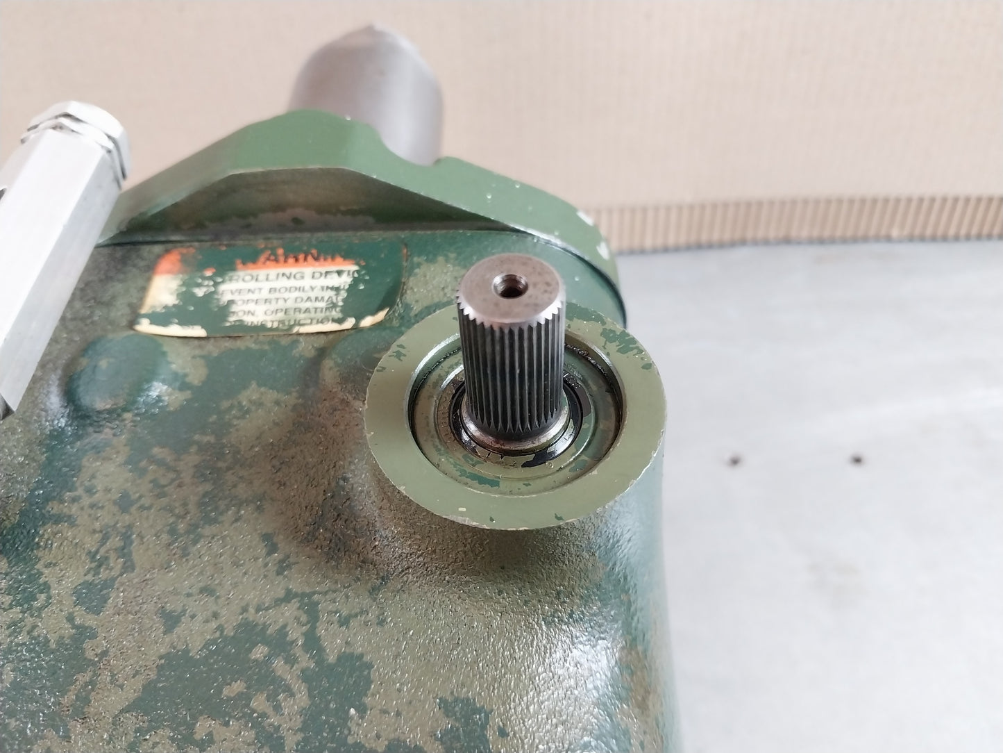 EGS UG8D 8522-447 UG GOVERNOR 500-1200 RPM