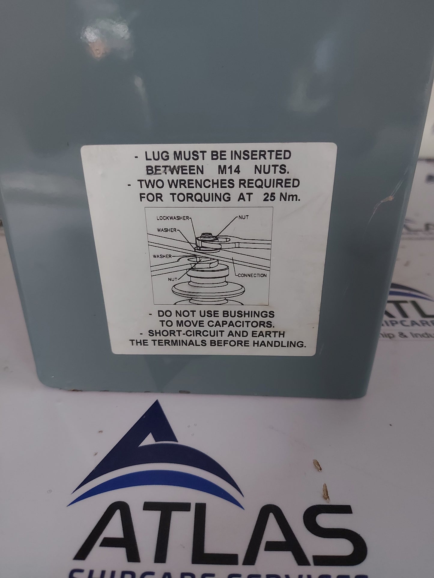 EICAR BIORIPHASO/TF 200/6.6/T CAPACITOR BANK MODULE
