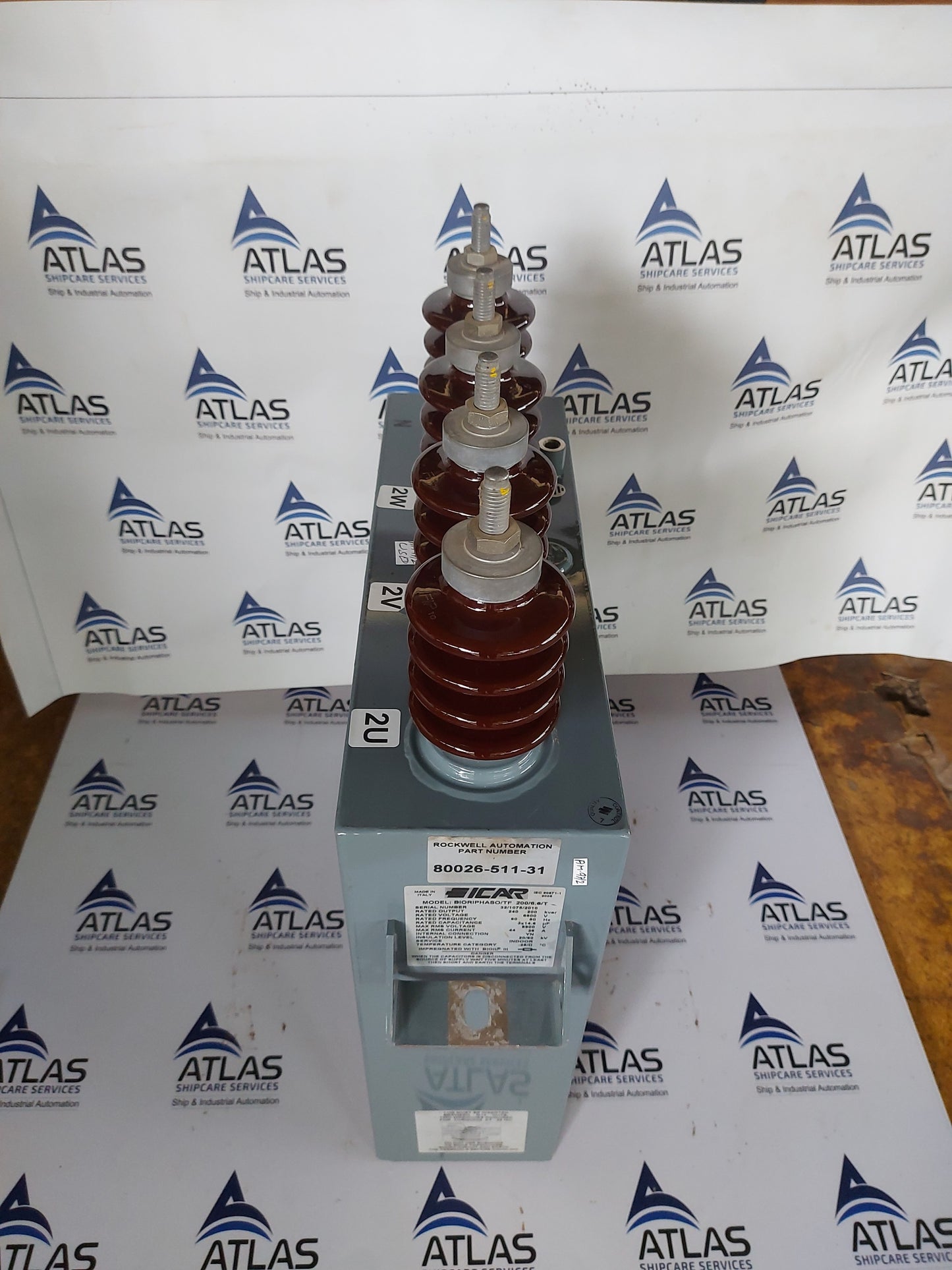 EICAR BIORIPHASO/TF 200/6.6/T CAPACITOR BANK MODULE
