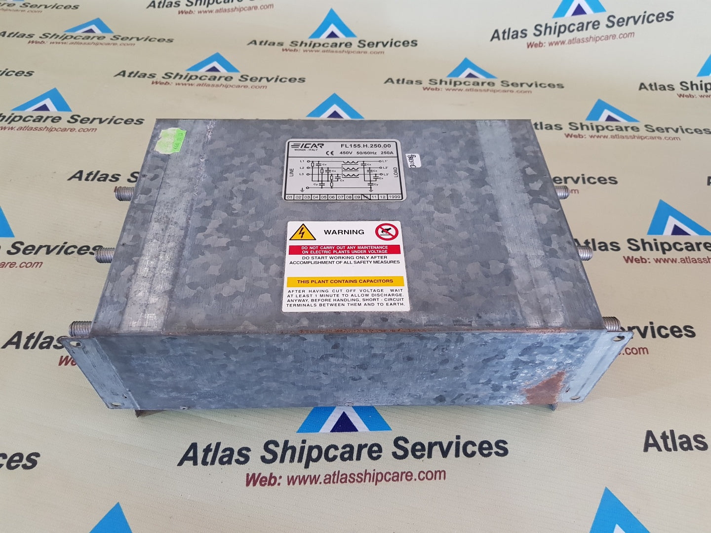 EICAR FL155.H.250.00 450V 50/60HZ 250A