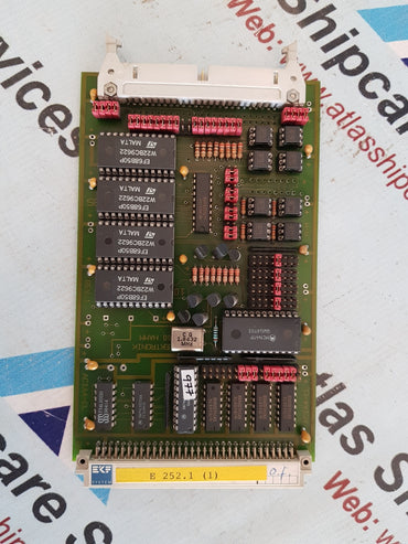 EKF ELEKTRONIK D-4700 HAMM PCB CARD