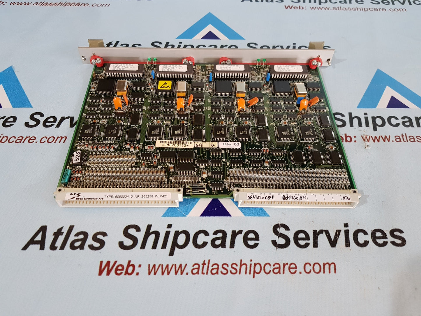 LYNGSO MARINE STELLA GAMMA SI/O 4 CHANNEL PCB CARD