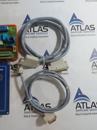 ELDON KGT3424 ELMATIK A/S DIESEL CONTROL SYSTEM DCA-805 TERMINAL CARD VER.4