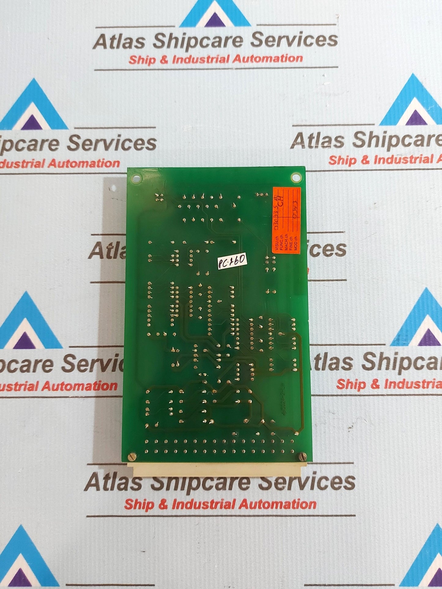 ELDRIVE S-388001 JOTUN CONTROL CARD 5024-2-K REV.A