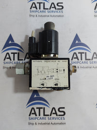 ELECTRICALLY OPERATED GREASE SHUT-OFF VALVE NC 101827