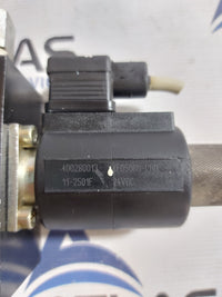 ELECTRICALLY OPERATED GREASE SHUT-OFF VALVE NC 101827