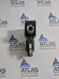 ELECTRICALLY OPERATED GREASE SHUT-OFF VALVE NC 101827