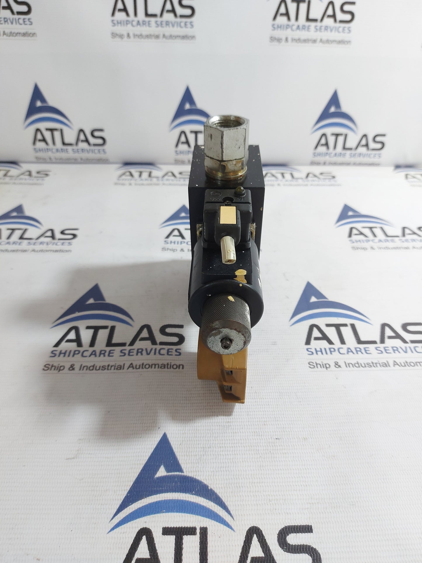 ELECTRICALLY OPERATED GREASE SHUT-OFF VALVE NC 101827