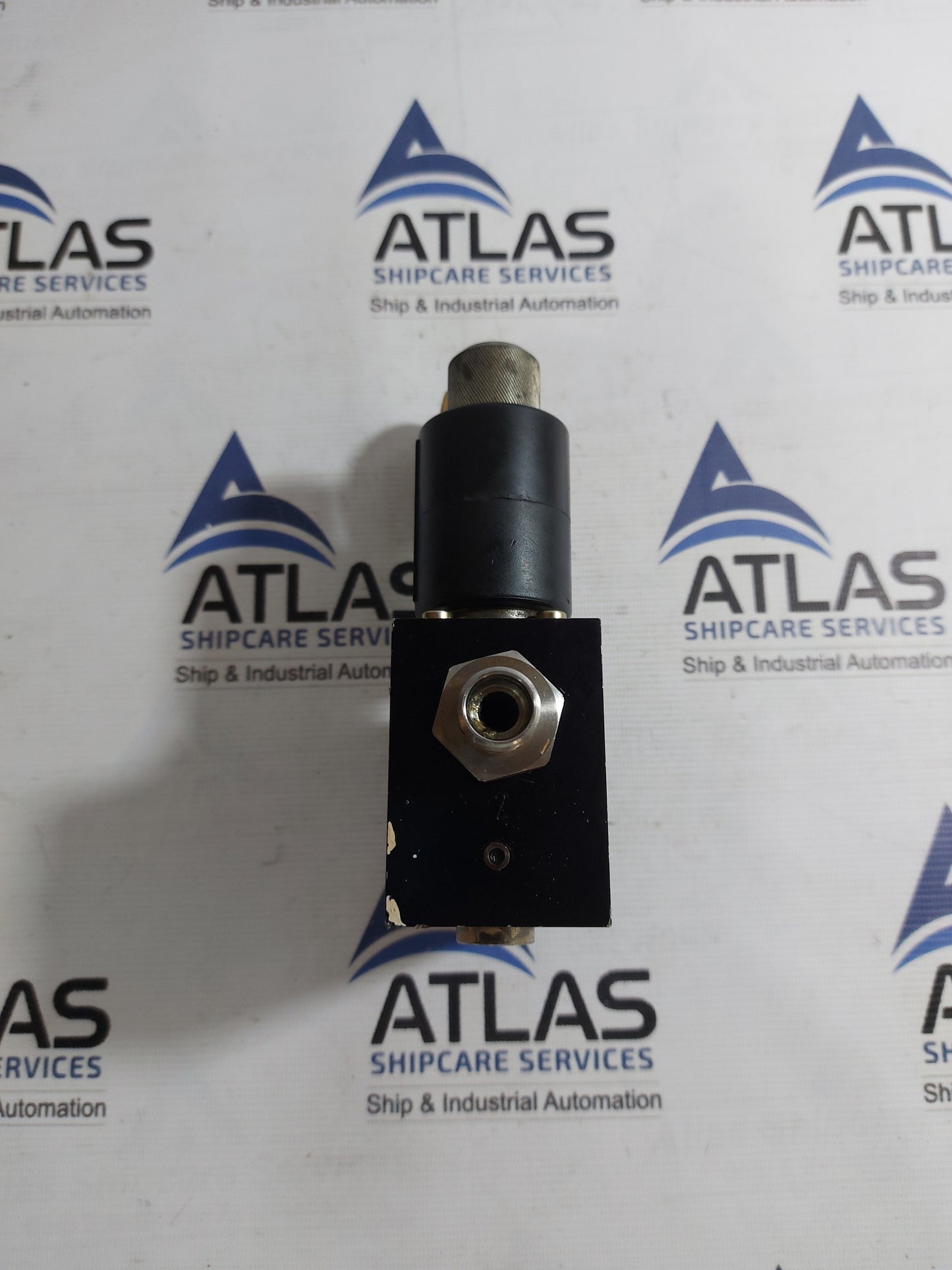 ELECTRICALLY OPERATED GREASE SHUT-OFF VALVE NC 101827
