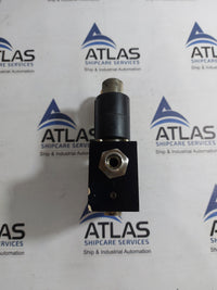 ELECTRICALLY OPERATED GREASE SHUT-OFF VALVE NC 101827
