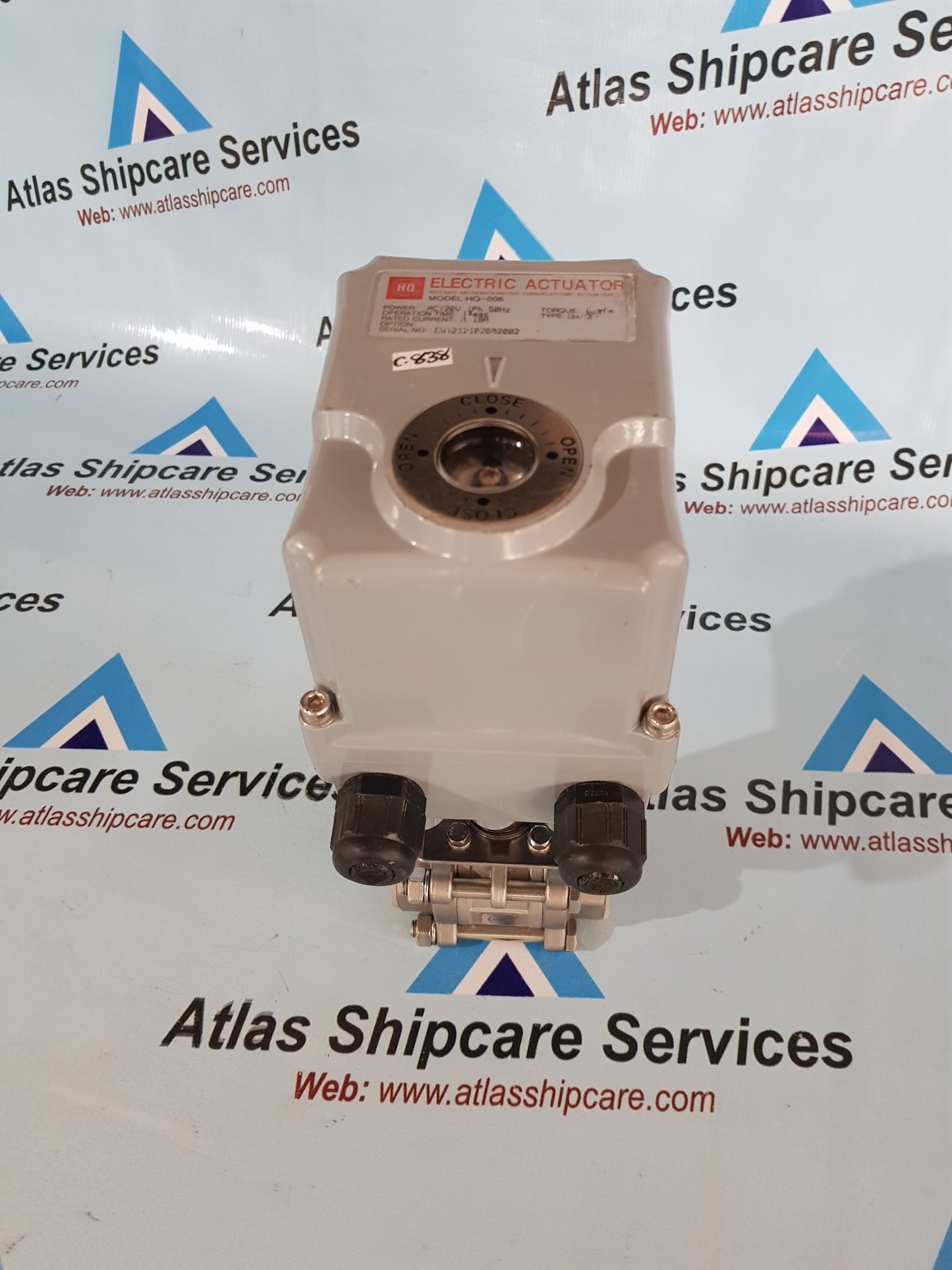 ELECTRIC QUARTER HQ-006 TURN ACTUATOR