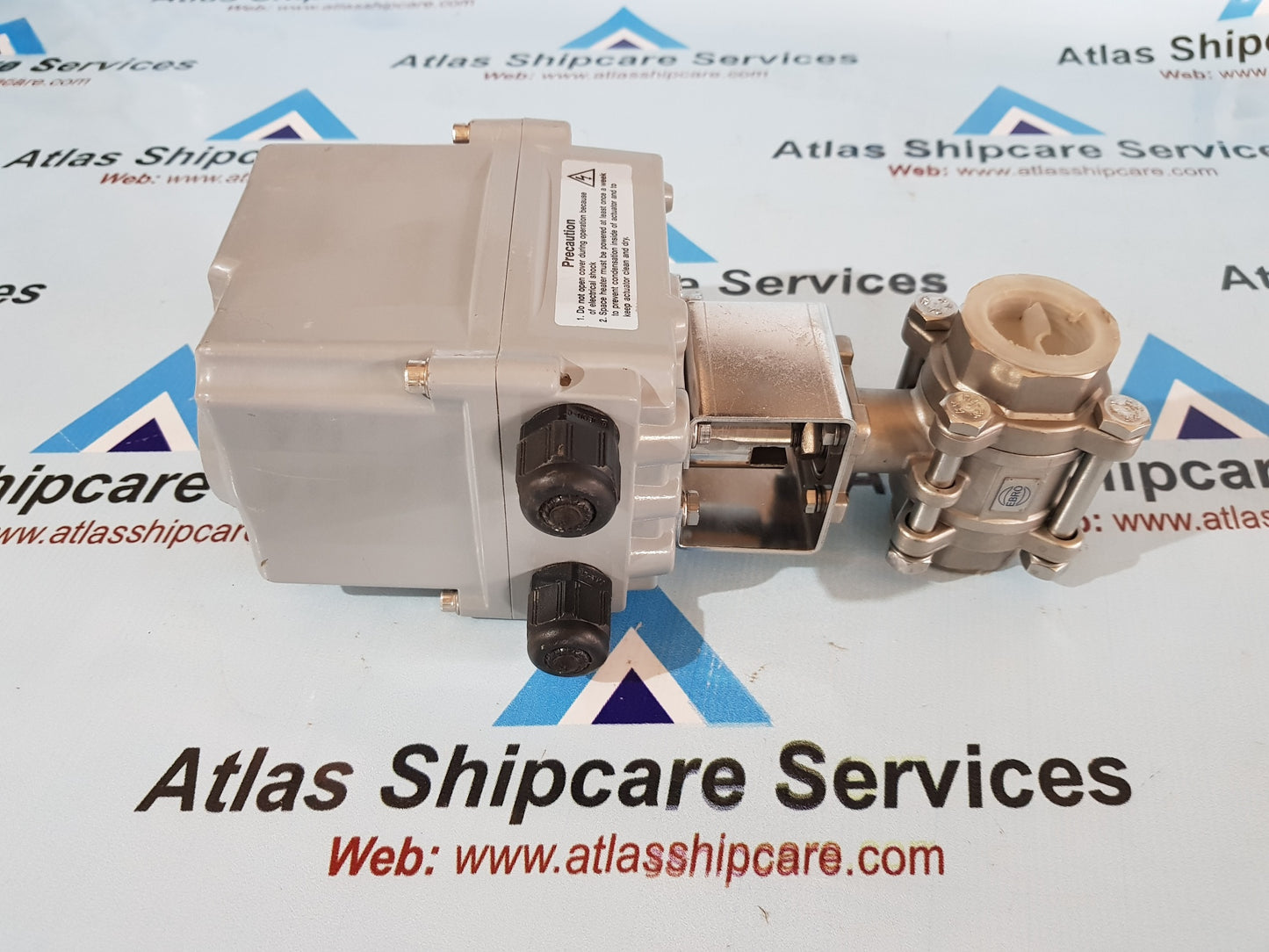 ELECTRIC QUARTER HQ-006 TURN ACTUATOR