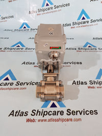 ELECTRIC QUARTER HQ-006 TURN ACTUATOR