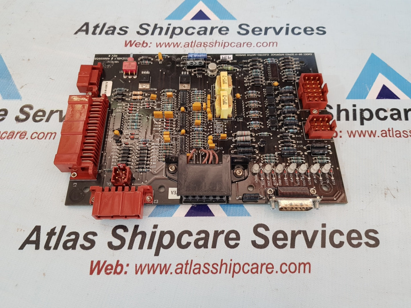 ELECTRO-MOTIVE 40069958 EMDEC 90-H SERIES INTERFACE