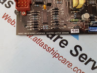 ELECTRO-MOTIVE 40069958 EMDEC 90-H SERIES INTERFACE