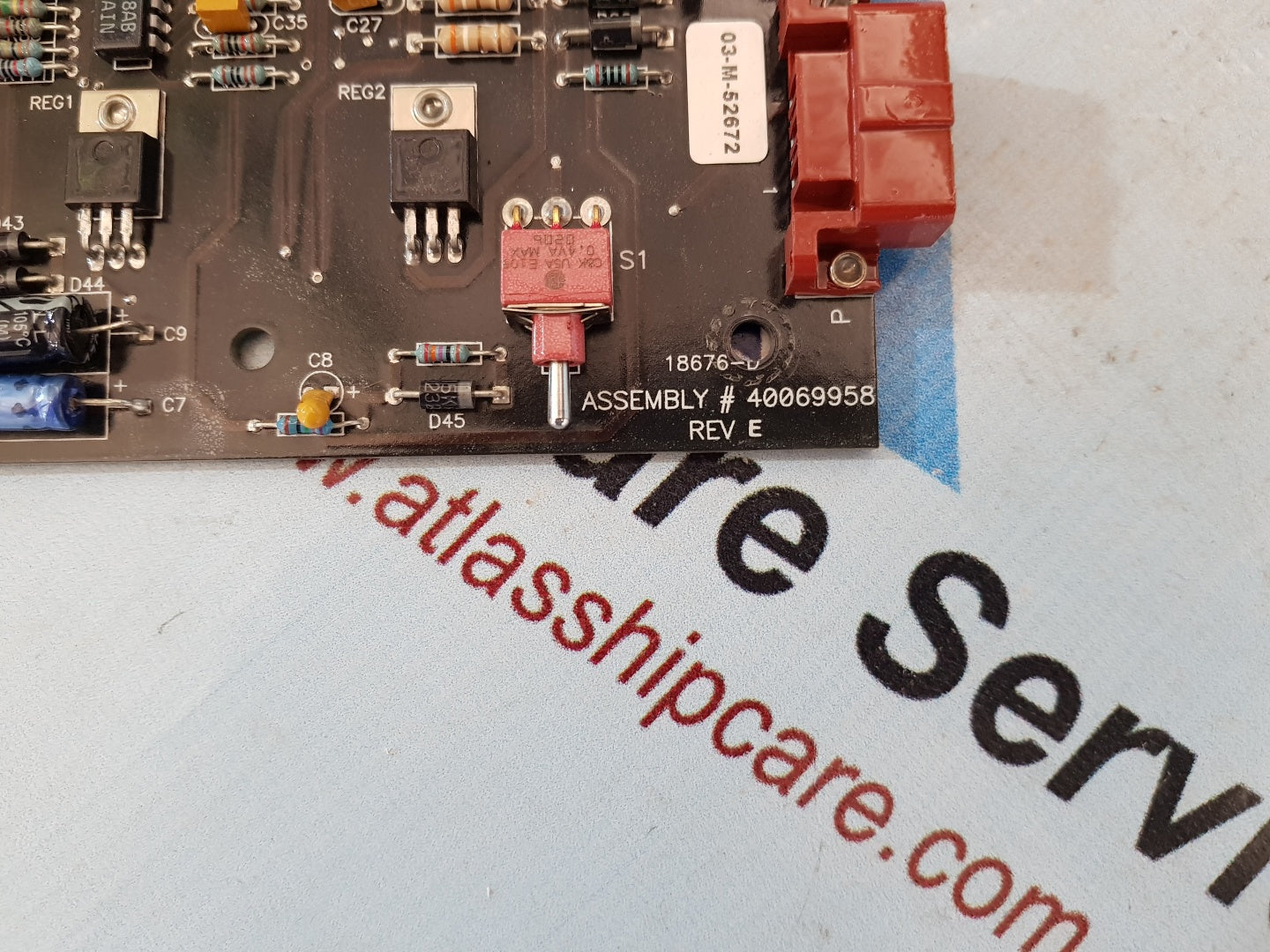 ELECTRO-MOTIVE 40069958 EMDEC 90-H SERIES INTERFACE