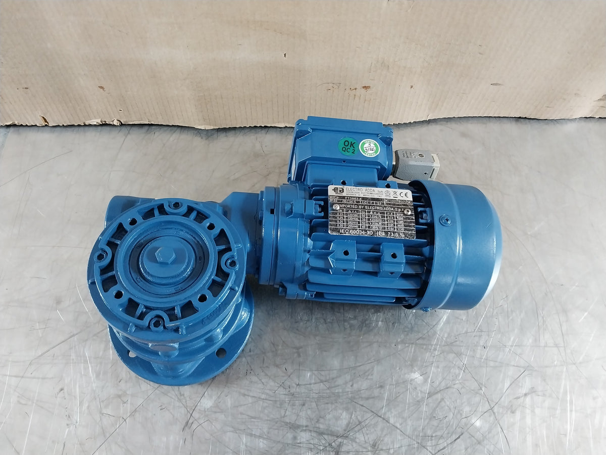 ELECTRO ADDA FT3A71/4 PHASE MOTOR WITH GEARBOX 1080030931