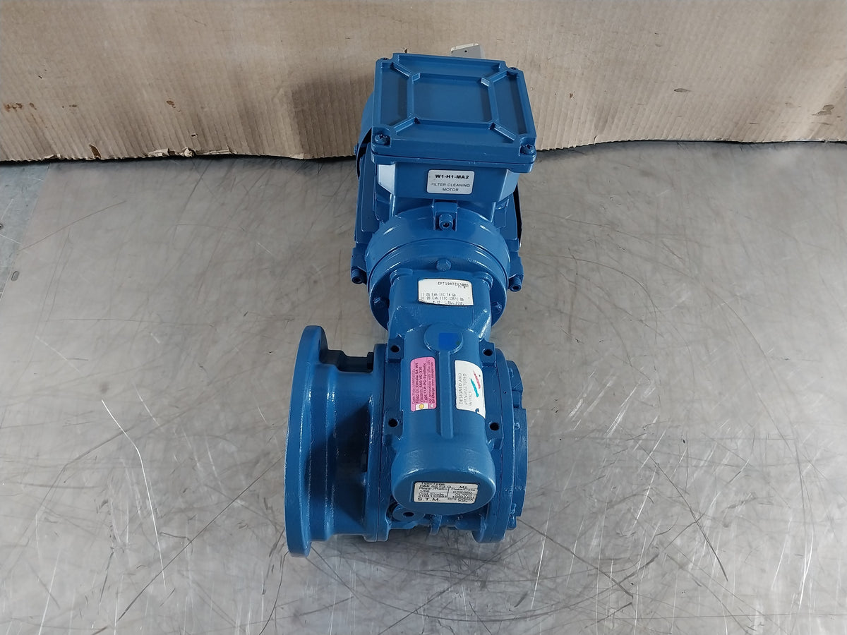 ELECTRO ADDA FT3A71/4 PHASE MOTOR WITH GEARBOX 1080030931