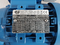 ELECTRO ADDA FT3A71/4 PHASE MOTOR WITH GEARBOX 1080030931