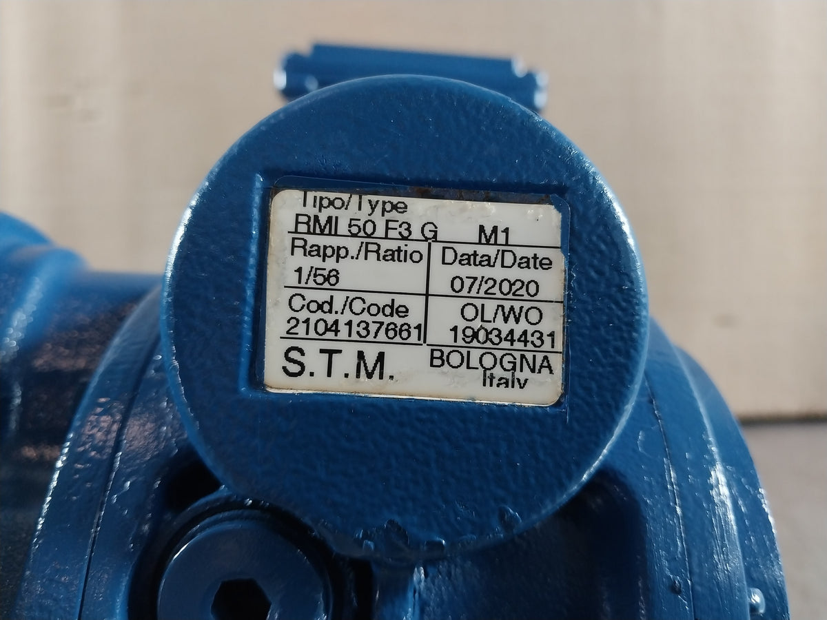 ELECTRO ADDA FT3A71/4 PHASE MOTOR WITH GEARBOX 1080030931