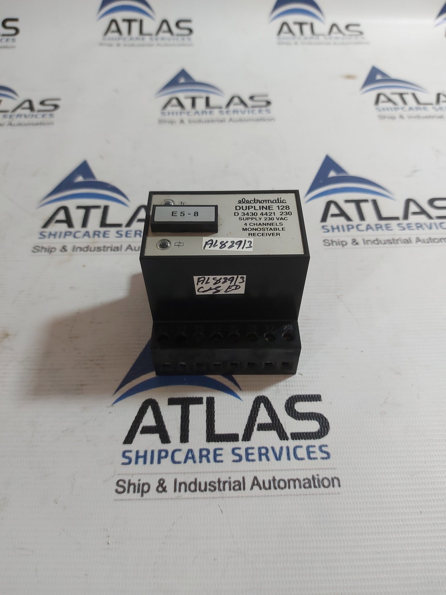 ELECTROMATIC DUPLINE 128 D 3430 4421 230 MONOSTABLE RECEIVER