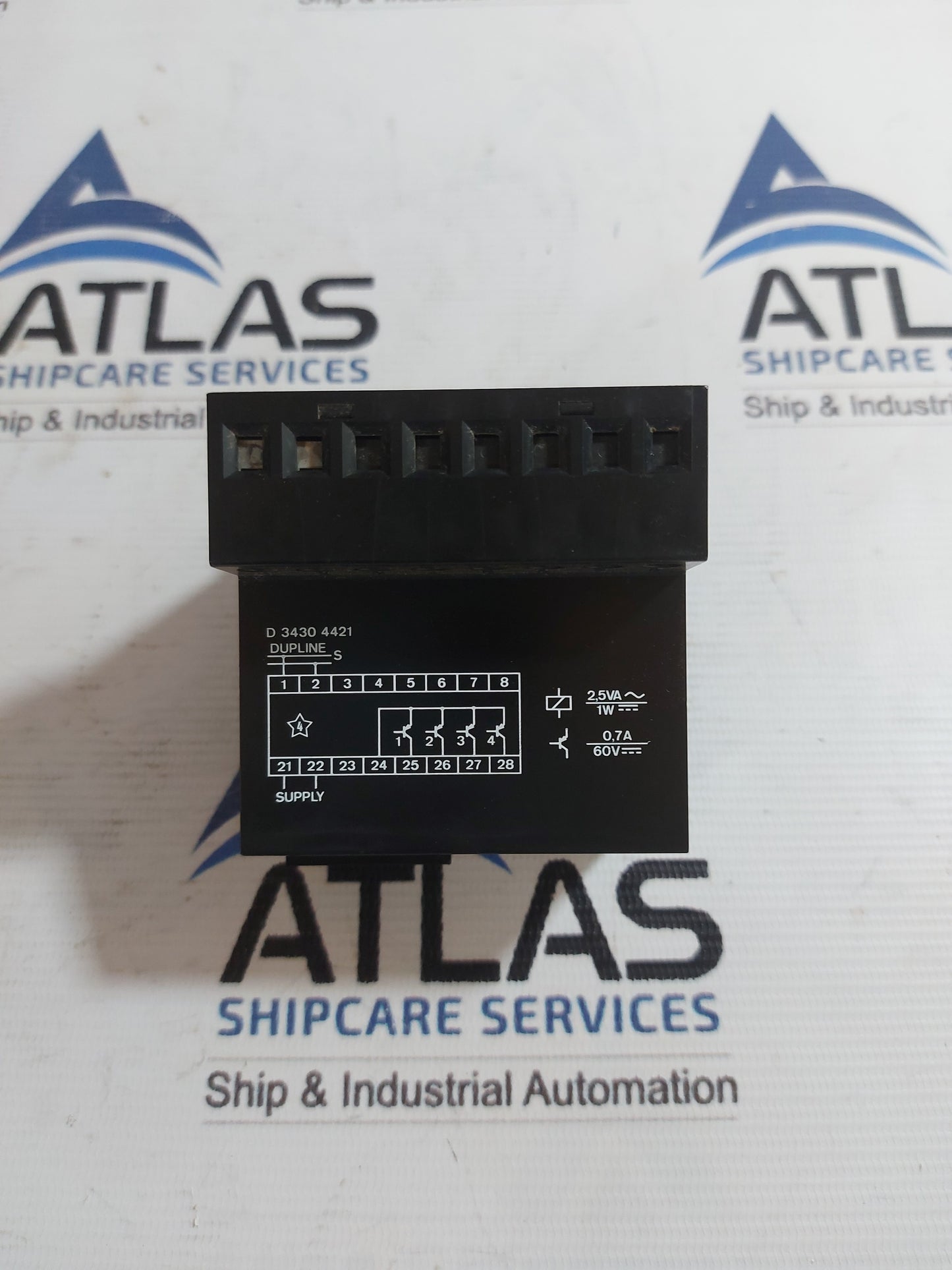 ELECTROMATIC DUPLINE 128 D 3430 4421 230 MONOSTABLE RECEIVER